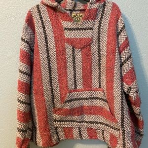 Poncho hoodie